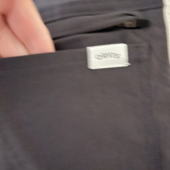 ORVIS New Water Repellant Asphalt Gray Tech Pant 38x30 - Picture 4 of 10